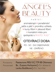 Salón krásy Angel's Beauty Olomouc